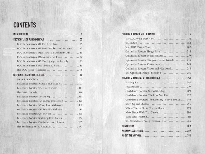 ROC & RISE Table of Contents