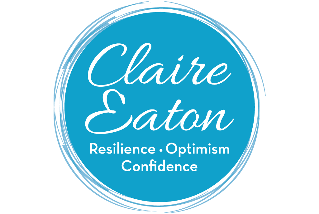 Claire Eaton Resilience Optimism Confidence