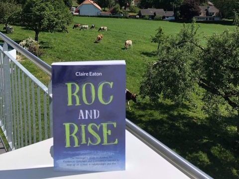 ROC and RISE book by Claire Eaton at Switzerland, Europe