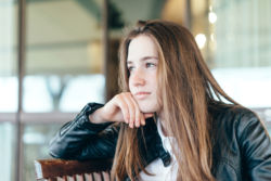 Teen girl