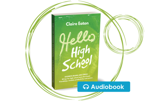 Hello High School - book for high school teens by Claire Eaton - Audiobook