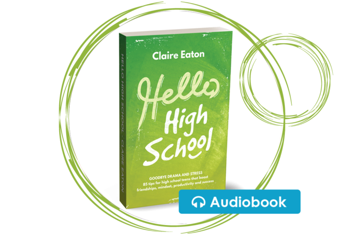 Hello High School - book for high school teens by Claire Eaton - Audiobook