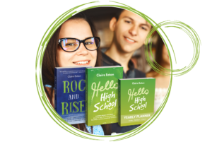 Teen books by Claire Eaton, Australian teen mindset coach