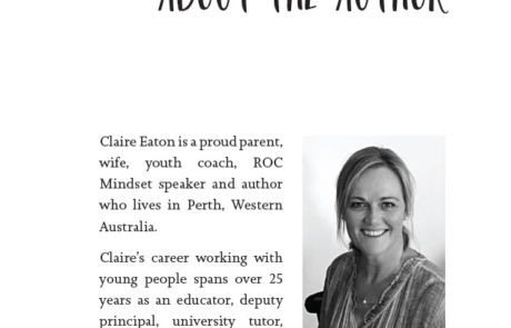Hello High School - About Claire Eaton page