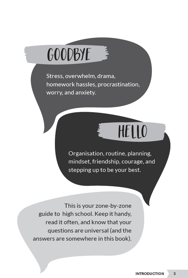 Hello High School - Introduction page