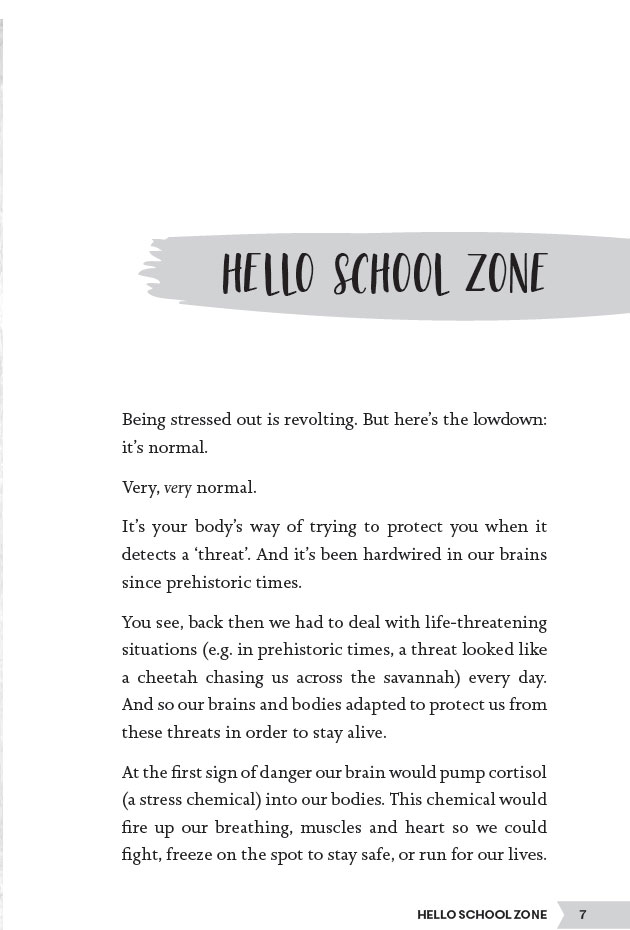Hello High School - hello school zone page