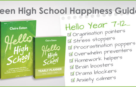 Hello High School book checklist