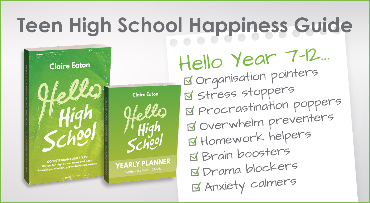 Hello High School book checklist