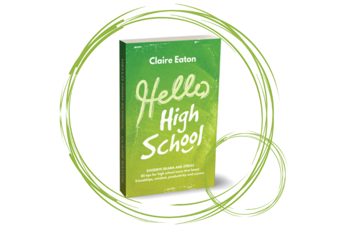 Hello High School - Book for High School Teens by Claire Eaton - Paperback