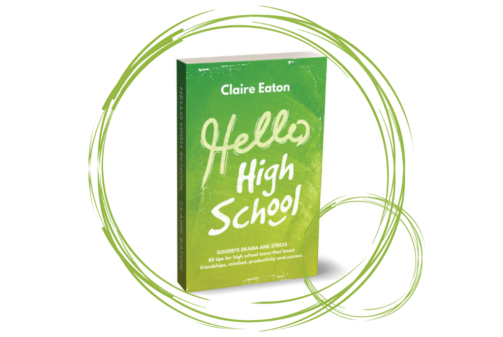 Hello High School - Book for High School Teens by Claire Eaton - Paperback