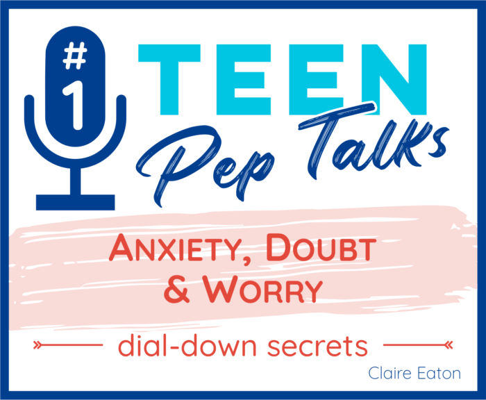 #1 ANXIETY, WORRY & DOUBT