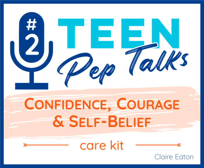 #2 CONFIDENCE, COURAGE & SELF-BELIEF