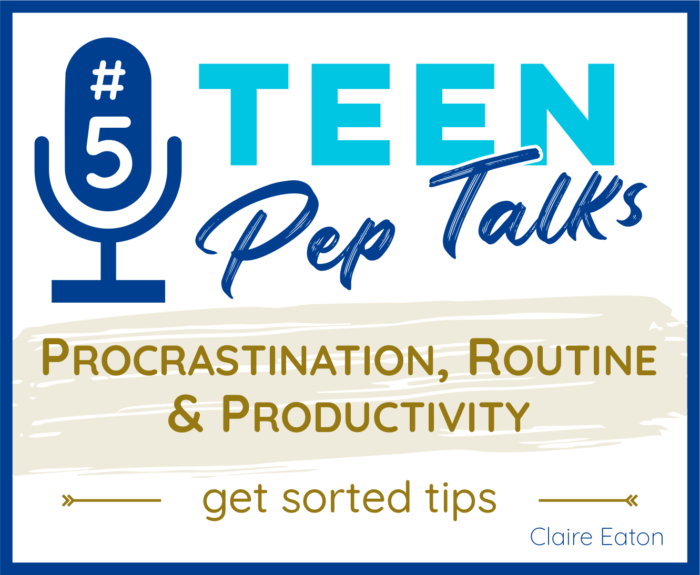 #5 PROCRASTINATION, ROUTINE & PRODUCTIVITY