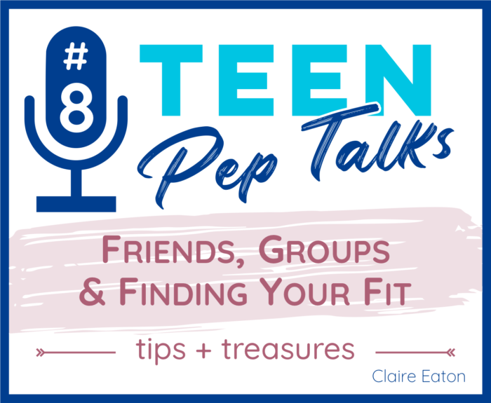 #8 FRIENDS, GROUPS & FINDING YOUR FIT