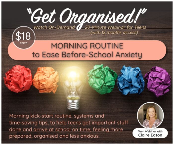 Morning Routines - To Ease Before-School Anxiety
