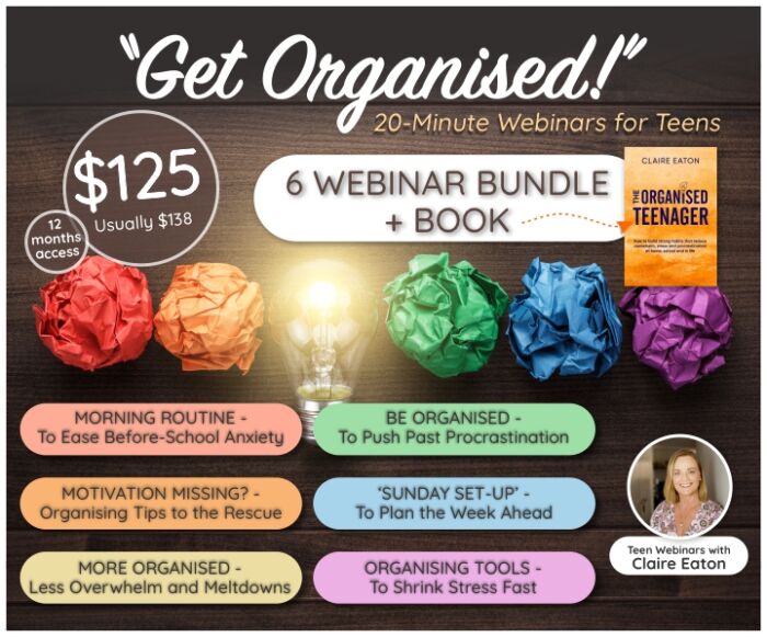 6 Webinar Bundle + Book