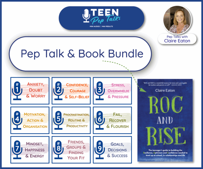 All 9 Pep Talks + book (ROC and Rise)