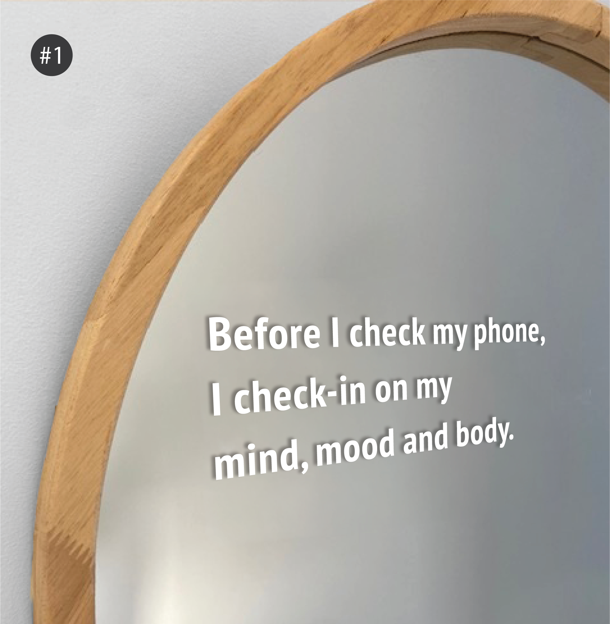 Mirror Stickers – 4 options to choose from - Image 2