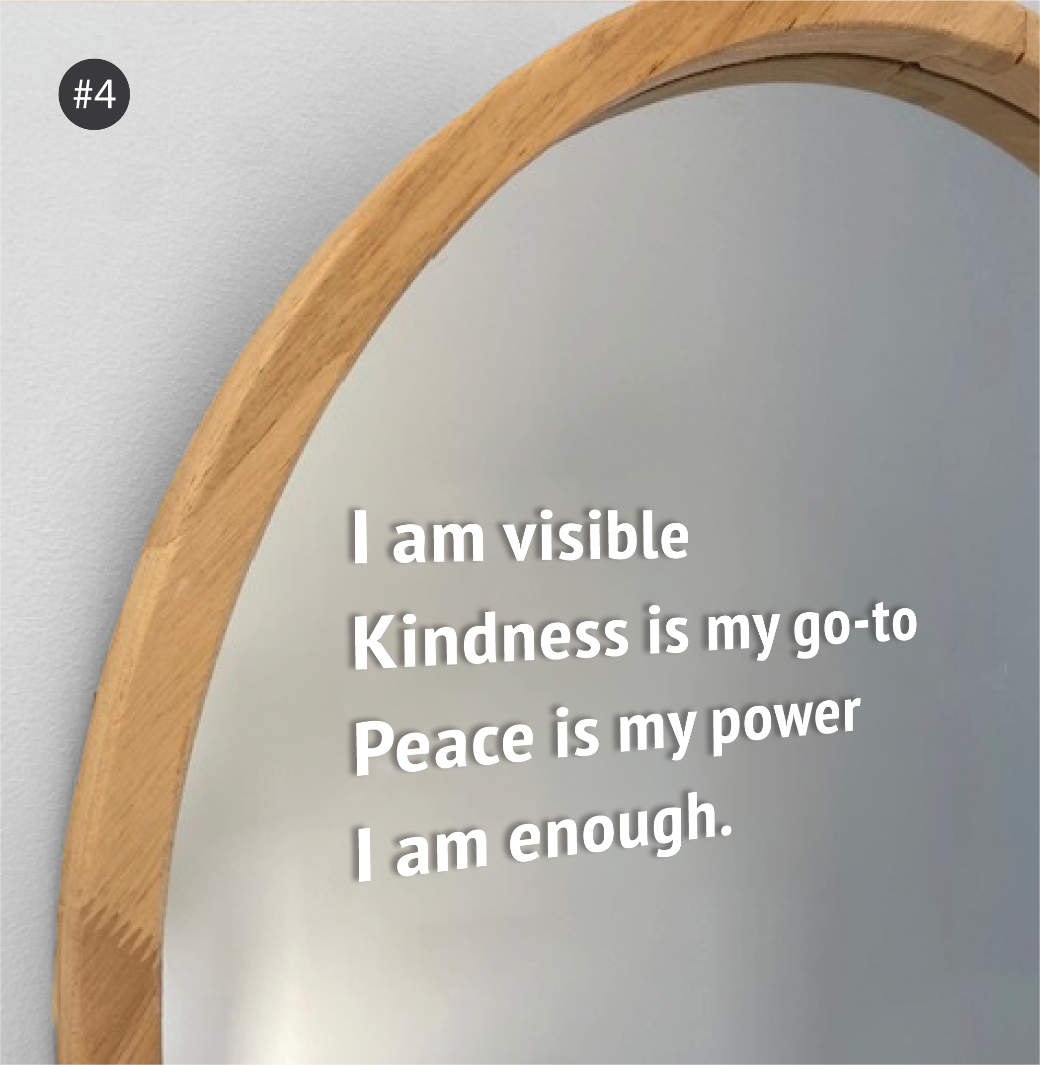 Mirror Stickers – 4 options to choose from - Image 5
