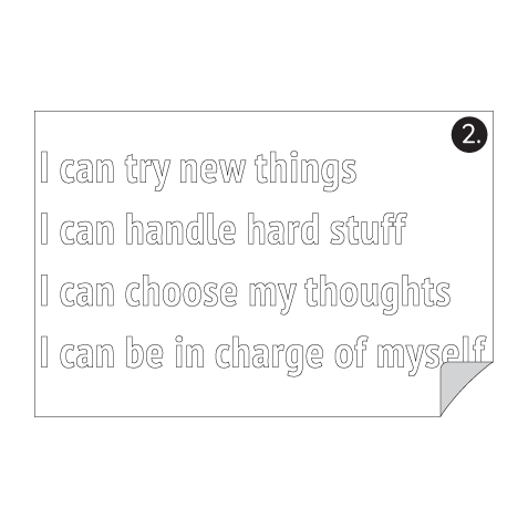 Mirror Stickers – 4 options to choose from - Image 7