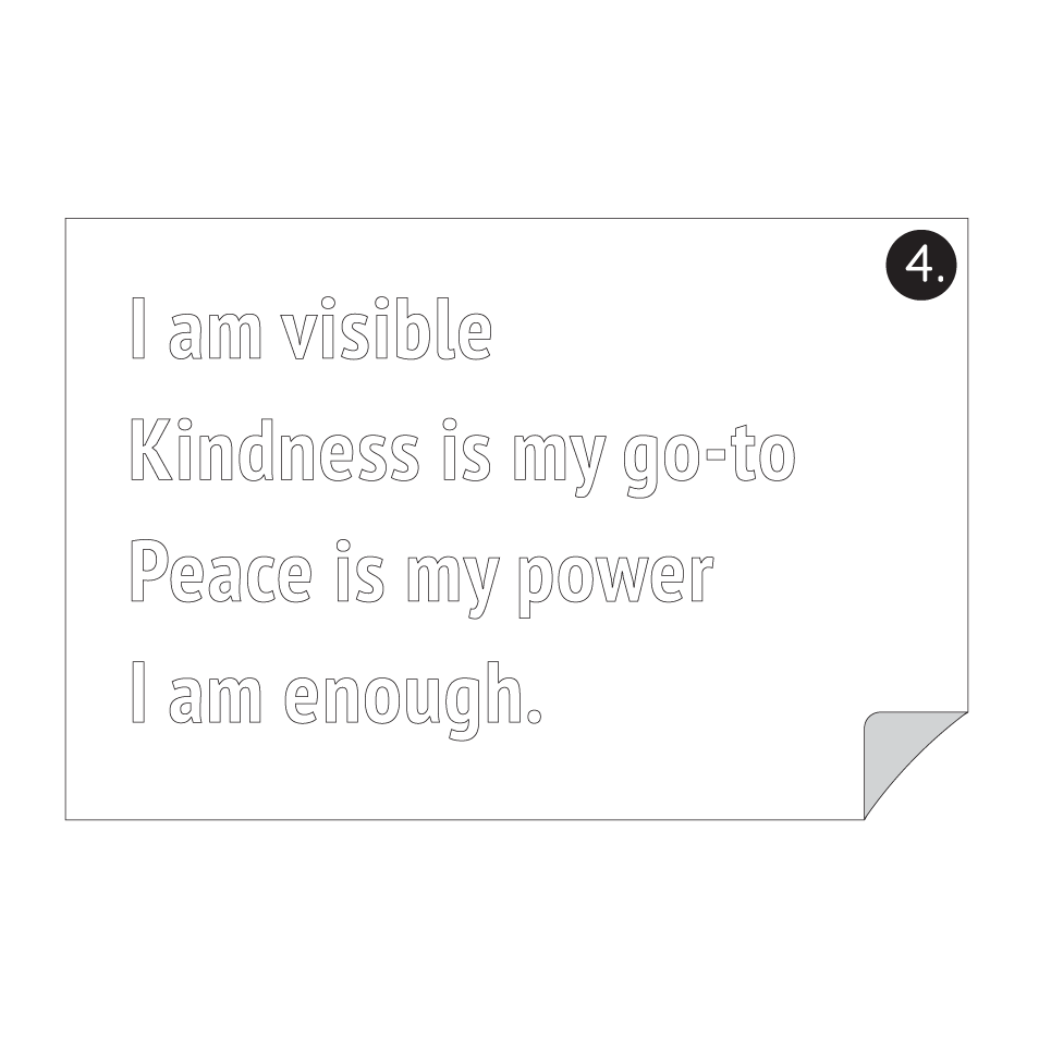 Mirror Stickers – 4 options to choose from - Image 9